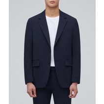 릴렉스드 베이식 블레이저 네이비 RELAXED BASIC BLAZER NAVY MMJJK601-NA