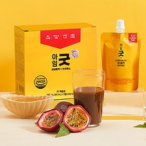 아임굿 파우치형 숙취해소제 85ml 1box (7팩) 숙취음료 음주전후