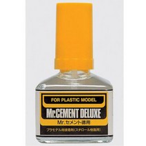 군제 MC127 디럭스 접착제 40ml 건담 건프라 프라모델용