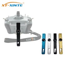 알루미늄 합금 RC 송신기 스탠드 브래킷 TX16S MK II 멀티 프로토콜 DJI 후타바 라디오 리모컨, 4.Silver