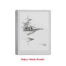 BOOX Leaf 7 'e-Reader 전자 책 리더 E-ink Ereader 300 인치 당 점 전면 조명 디지털 용지 메모장 2GB/32, 01 Leaf
