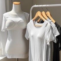 [커머스기획 3세트]노브라 기본 반팔 무지 티셔츠 3color