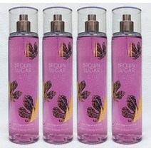 4 Bath Body Works BROWN SUGAR FIG Fine Fragrance Mist Body Spray 8 oz