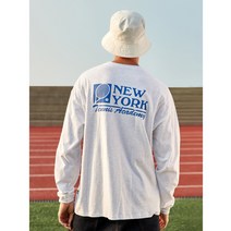 플루크 NY 테니스 긴팔 티셔츠 FLT118 / 4color
