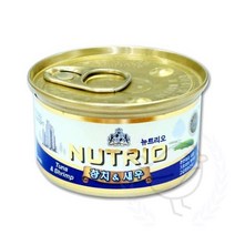 새임 참치 새우캔 80G 고양이습식간식 고양이헤어볼영양제 나비주식