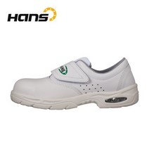 한스 HS-202-AIR 벨크로형 크린룸화 4인치 실내작업화