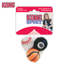 KONG SPORTS 스포츠볼 장난감, XS(특소) 3p, XS(특소) 3p