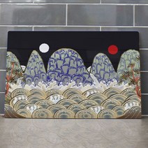 [천삼백케이] [꾸밈] bf249-폼아크릴액자58CmX38Cm일월오봉도