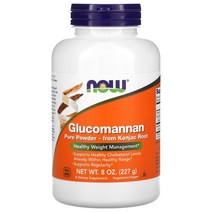 나우푸드 Now Foods 글루코만난 퓨어 파우더 227g(8oz)