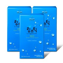 링스틱 블루에디션 아르기닌 플러스 6g X 20포 X 2통 / 3통 마시는 포도당 이온 음료 수분보충 타우린 유산균 분말 스틱, 링스틱 블루에디션(6g X 20포)-3통