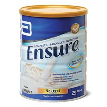 애보트 인슈어 파우더 뉴트럴 850G Abbott Ensure Powder Neutral Kpf, 1개