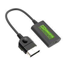컴퓨터 모니터 xbox용 오리지널 콘솔 to hdmi 호환 변환기 xbox 480p