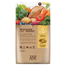 ANF 유기농 6FREE 플러스 강아지 사료, 6 free duck&salmon(오리고기&연어), 1.8kg, 2개