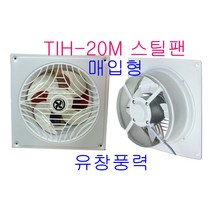 이노텍 TIH-20M TIH-25M 환풍기 유압식 환풍기 매입형