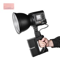 영누오 Yongnuo YNLUX100 PRO 촬영 조명, NF-P 그립 핸들