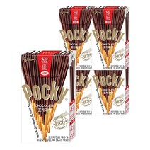 얇으니까 더 진한 초콜릿 포키 극세 44g 16EA