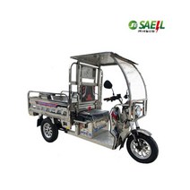 국산 새일산업 전동차 노인 스쿠터 삼륜 농업용 화물 전기오토바이 고출력 2000W, 캐노피없음