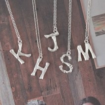 [아띠랑스] 이니셜 목걸이