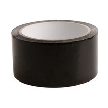 10m x 50mm 방수 끈적 끈적한 접착 천 덕트 테이프 롤 크래프트 수리 8 색, 검은색