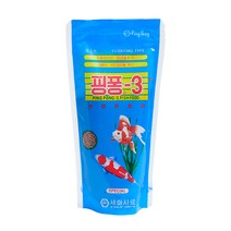 핑퐁 3 (170g) 2개 - (금붕어사료 금붕어밥), 단품