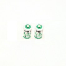 호환제품 2개/몫 새로운 전자 장비 리튬 배터리 LS14250 1 / 2AA 3.6V PLC, 01 3.7 볼트