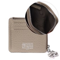 [메종마르지엘라] 22SS여성 넘버링 키링 카드지갑 (S56UI0205P4455T700222S)