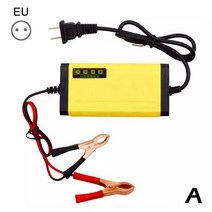 점프스타터 자동차 오토바이 휴대용 배터리충전기 12V 2A Car Motorcycle Battery Charger LED Display 220, 01 EU Plug 12V 3A