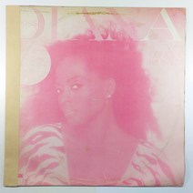 (중고LP)(빈티지 인테리어용 디피용) DIANA ROSS/ 자켓 파손은 수선함/ 음반 상태 휨현상 양면 첫곡 재생불가/ 물세척