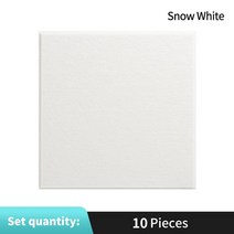 가정용방음부스 방송방음부스 방음제 10pcs 2022 새로운 홈 액세서리 스튜디오 액세서리 방음 패널 고밀도 음향 방음 내부 문, 백설공주, 8mm 중간 밀도