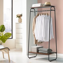 리빙위즈 리아 행거 일반형, 블랙