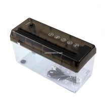 문서세단기임대 문서 쇄절기 분쇄기 파쇄기 파절기 usb electric paper shredder mini a4 휴대용 송장 종이 분쇄 도구 dropship 5