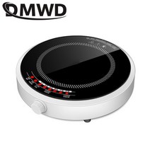 1구인덕션 2구인덕션 3구 업소용 영업용 휴대용 인덕션 DMWD-다기능 미니 전기 인덕션 쿠커 핫팟 원형 스, 한개옵션1, 01 WHITE