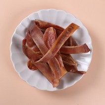 강아지 수제간식 더 네이쳐 돼지귀슬라이스 60g 수제간식 건강한간식 천연간식 대용량간식 강아지, 본상품선택