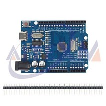 아두이노 키트 코딩 입문 교육 보드 점퍼선 UNO R3 개발 보드 ATMEGA328P CH340/ATEGA16U2 arduino와 호환, 06 UNO TYPE-C USB
