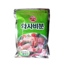 오뚜기 와사비분300g, 1개, 300g