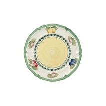 Villeroy & Boch French Garden Fleurence 빵 & 버터 접시 16.5cm(6.5인치) 화이트/멀티컬러