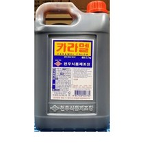 [더착한푸드]천우 캐러멜 소스 2.7Kg 식자재마트 대용량 업소용 카라멜소스 액상소스