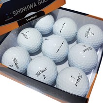 타이틀리스트 Prov1 특A등급 리피니쉬 9알 x 2박스 18알, 화이트, 18개입