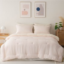 마리 모달100 차렵이불 세트 싱글 퀸 국산