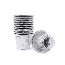 (3504)DF 실버 머핀몰드 중(12매) 머핀컵 머핀틀머핀컵 빵틀 베이킹컵 머핀틀 유산지컵 머핀몰드, @상품선택@