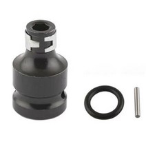 전동 라쳇 1/2 인치 정사각형 1/4 육각 래칫 소켓 도구 전기 렌치 핸드 드릴 어댑터 조인트 스패너 드라이, 01 A