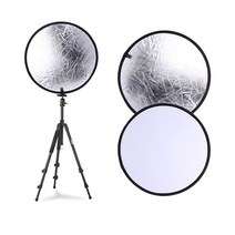 반사판 양면 60cm 플래시 DSLR카메라 스트로보 조명, 본상품선택