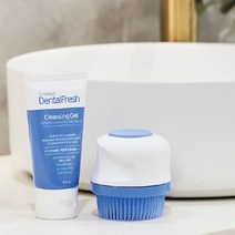 닥터마크 슈어그립 Dr Marks SureGrip 마우스피스 간편세척 브러쉬 교정기 틀니 마우스가드 의치 세정 세척 관리 보관 럭비 권투 태권도 닥터하이진