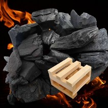 참숯 자작나무 차안에서냄새가날때 숯효능 D105