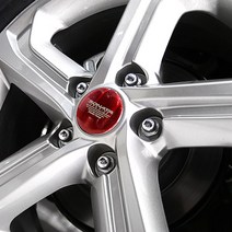 (모스트픽) LF소나타 뉴라이즈 알루미늄 휠캡 휠커버 로고 엠블럼 익스테리어 드레스업 DIY 용품 악세사리, (모픽) LF쏘나타 뉴라이즈 휠캡 - 블랙(4P)