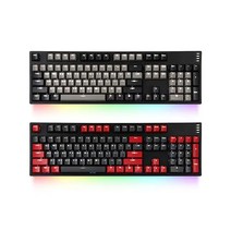 COX CK104 RGB BAR 투톤 이중사출 게이트론 기계식 __, 블랙그레이
