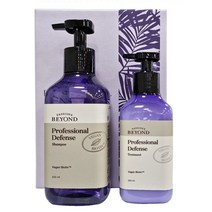 비욘드 프로페셔널 디펜스 샴푸 500ml+트리트먼트 300ml 기획 / U