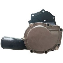 굴삭기 부품 세트 물 펌프 4131A113 U5MW0208 퍼킨스 엔진 C4.4 키트용, Black silver