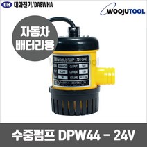 대화전기 수중펌프 DPW44-24 DC24 미니양수기 펌프, 1개