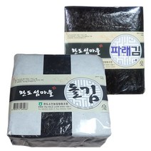 완도소안농협 돌김+파래김 (다시팩 무료증정), 2개, 100매